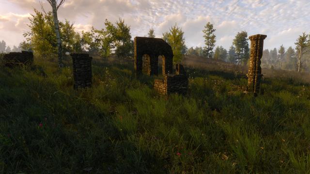 Landmarks of White Orchard for The Witcher 3 Next Gen