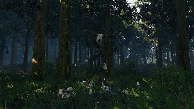 Landmarks of White Orchard for The Witcher 3 Next Gen