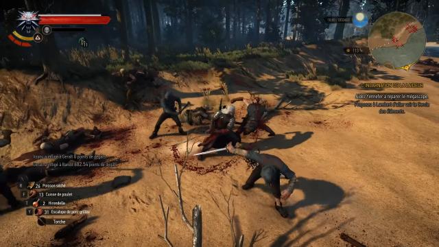 E3 2014 VGX More Blood Mod для The Witcher 3 Next Gen