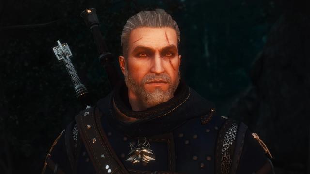Geralt 4k Retexture for The Witcher 3 Next Gen