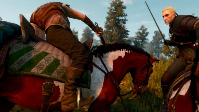 Majestic Mounts for The Witcher 3 Next Gen