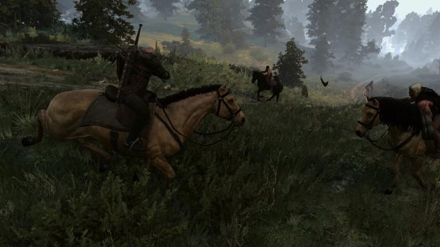 Majestic Mounts for The Witcher 3 Next Gen