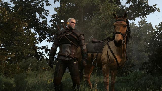 Majestic Mounts for The Witcher 3 Next Gen