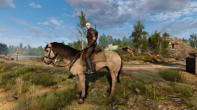 Majestic Mounts for The Witcher 3 Next Gen