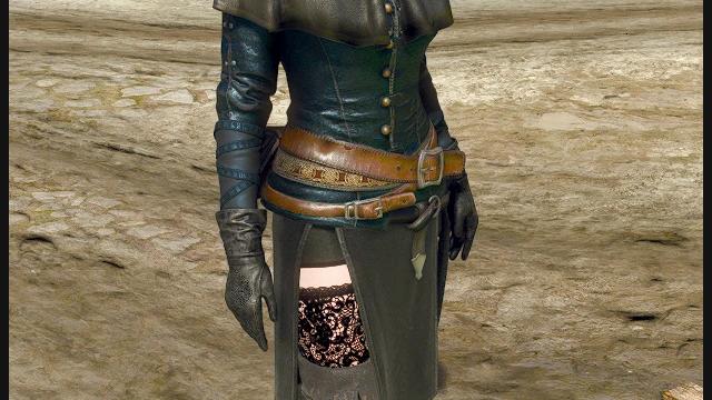 Triss New Outfit