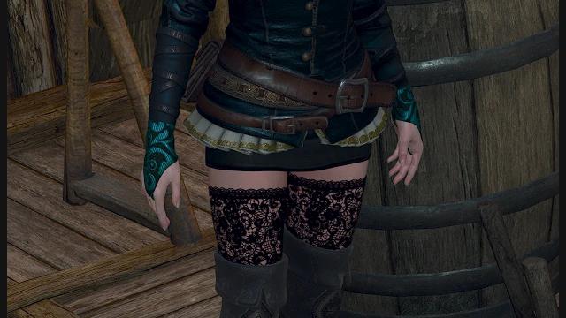 Triss New Outfit для The Witcher 3 Next Gen