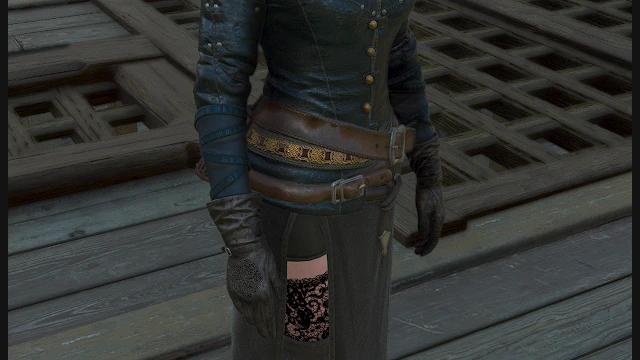 Triss New Outfit for The Witcher 3 Next Gen