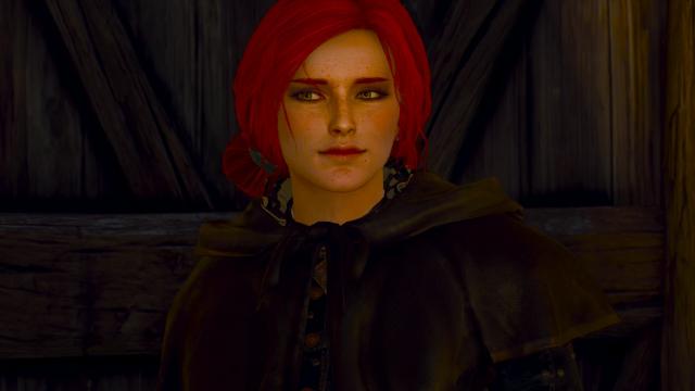 Triss New Outfit for The Witcher 3 Next Gen