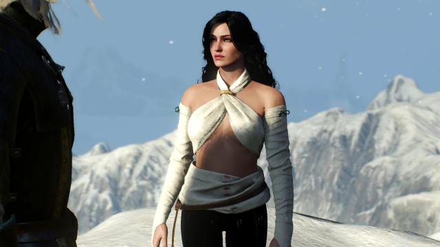 Yennefer's New Outfit для The Witcher 3 Next Gen