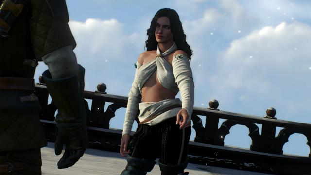 Yennefer's New Outfit for The Witcher 3 Next Gen