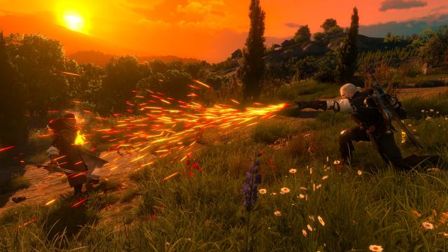 Farther Stronger Igni Firestream - NEXT GEN for The Witcher 3 Next Gen