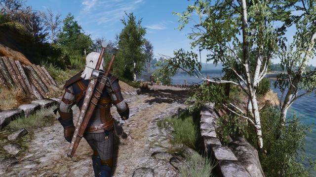 V Reshade for The Witcher 3 Next Gen