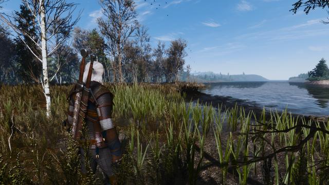 V Reshade for The Witcher 3 Next Gen