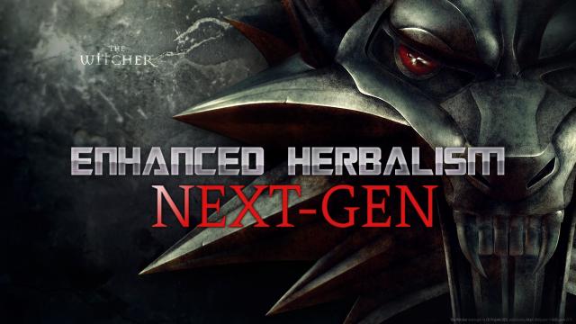 Enhanced Herbalism - Next-Gen для The Witcher 3 Next Gen