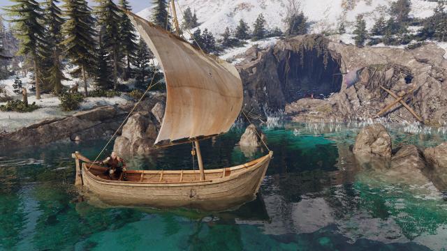 Faster Boat for The Witcher 3 Next Gen