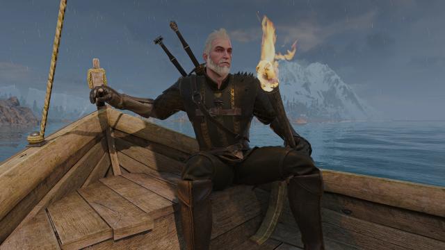 Faster Boat for The Witcher 3 Next Gen