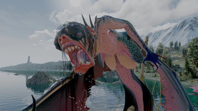 Faster Boat for The Witcher 3 Next Gen