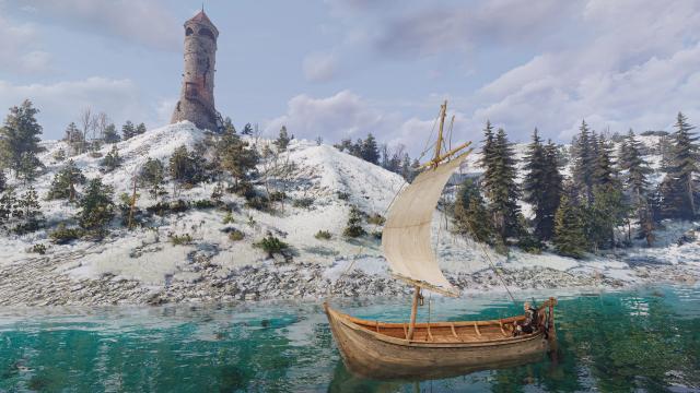 Faster Boat for The Witcher 3 Next Gen