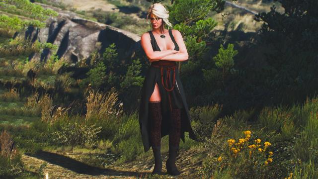 Ciri's Summer Dress