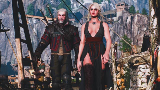 Ciri's Summer Dress for The Witcher 3 Next Gen