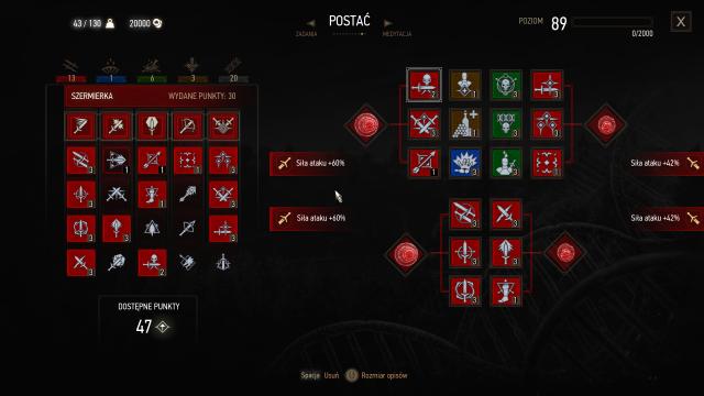 More Skill Slots with Interface - NextGen for The Witcher 3 Next Gen