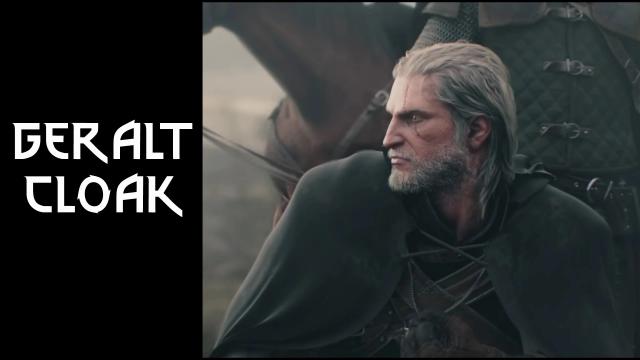Geralt Cloak (NEXT GEN)