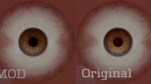 Common Eyes Retexture for The Witcher 3 Next Gen