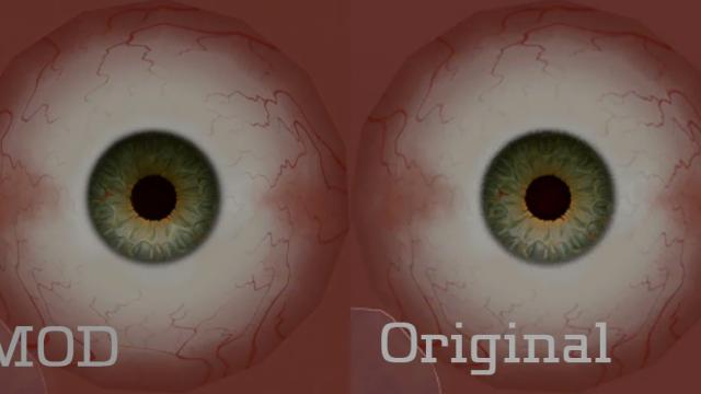 Common Eyes Retexture для The Witcher 3 Next Gen