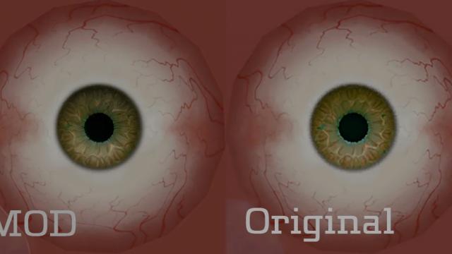 Common Eyes Retexture for The Witcher 3 Next Gen