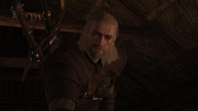 8k Improved Geralt