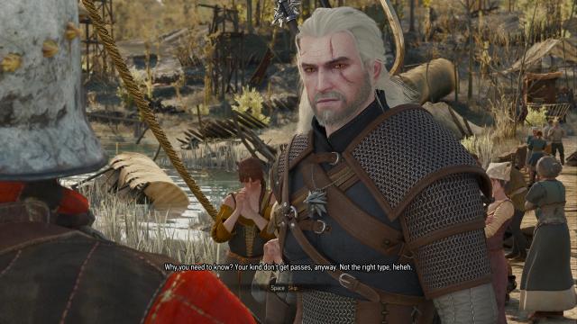 8k Improved Geralt for The Witcher 3 Next Gen