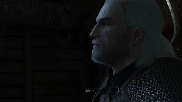 8k Improved Geralt for The Witcher 3 Next Gen