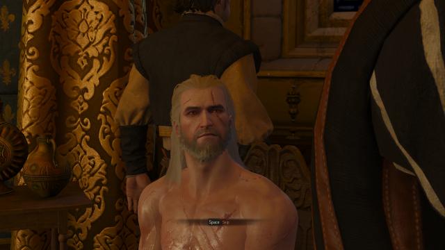 8k Improved Geralt for The Witcher 3 Next Gen