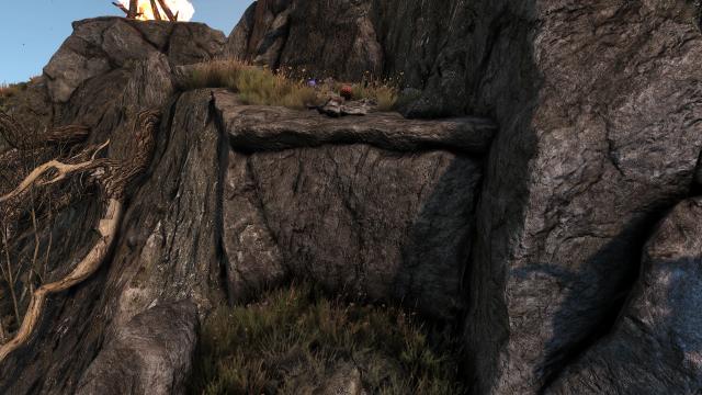 Cliff Salt Removal for The Witcher 3 Next Gen