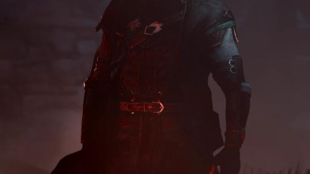 Defiant Inquisitor Armor Set for The Witcher 3 Next Gen