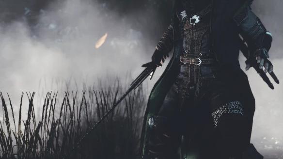 Defiant Inquisitor Armor Set для The Witcher 3 Next Gen