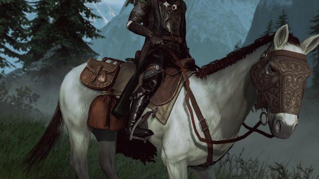 Defiant Inquisitor Armor Set for The Witcher 3 Next Gen