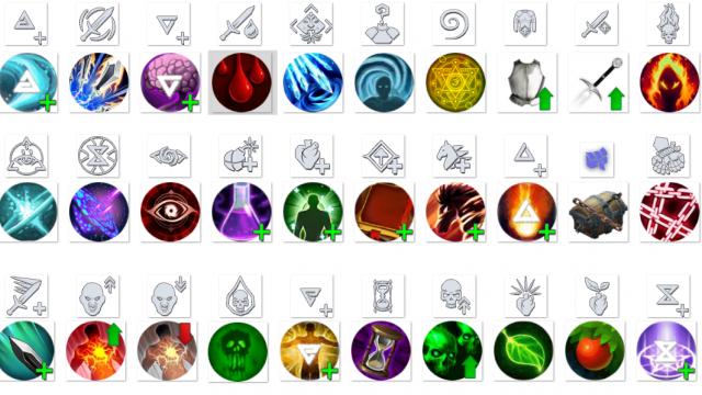 Улучшенные иконки баффов / Witcher Buff Icons Redone - Next-Gen Compatible