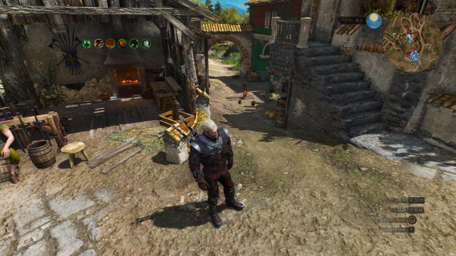 Witcher Buff Icons Redone - Next-Gen Compatible for The Witcher 3 Next Gen