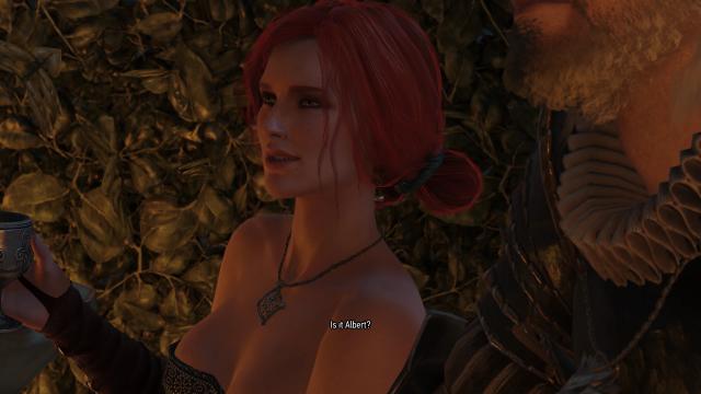 8k Improved Triss for The Witcher 3 Next Gen