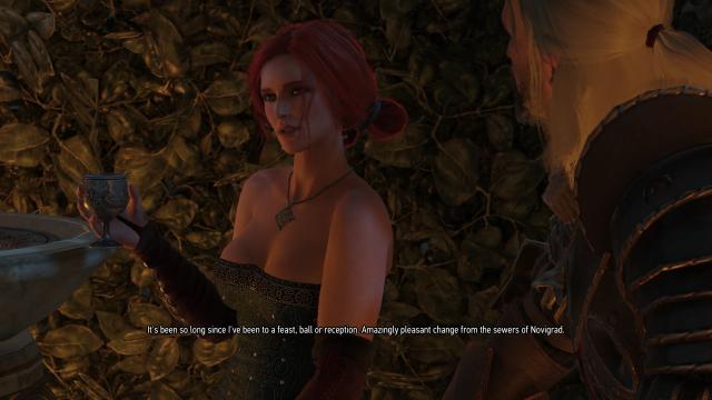 8k Improved Triss for The Witcher 3 Next Gen