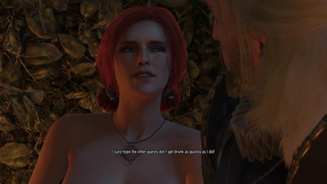 8k Improved Triss for The Witcher 3 Next Gen