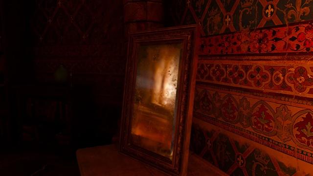 RTX Mirrors for The Witcher 3 Next Gen