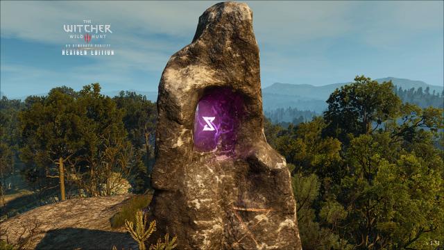 The Witcher 3 NextGen Rocks для The Witcher 3 Next Gen
