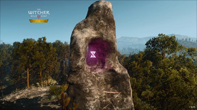 The Witcher 3 NextGen Rocks для The Witcher 3 Next Gen