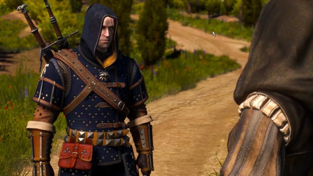 Cat Hood Fix для The Witcher 3 Next Gen