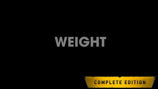 Weight for The Witcher 3 Next Gen
