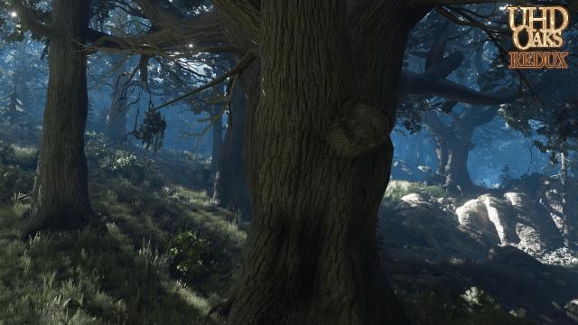 UHD Oaks Redux for The Witcher 3 Next Gen