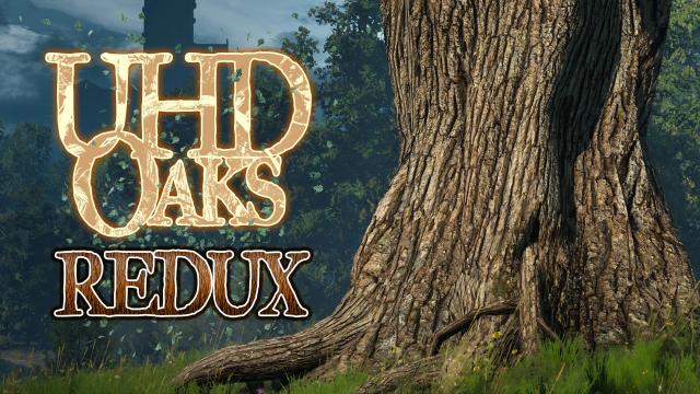 UHD Oaks Redux для The Witcher 3 Next Gen