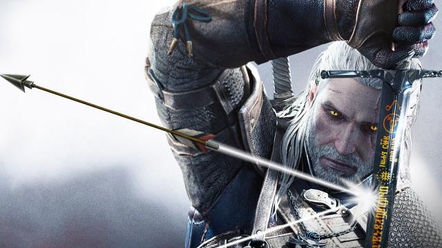 Powerful Reflected Arrows - Next Gen for The Witcher 3 Next Gen